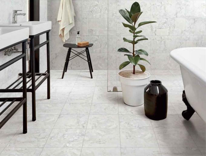 Berich 30 x 60 Stärke der Porzellan-Fliesen-Innenwand-hellgraue Farbe10mm