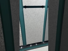 Gelb-Beige-Verglasung Porzellanfliesen Für Dusche Elegante rustikale Wanddekoration