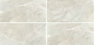 Beige Italy Marble Effect Porcelain Floor Tiles / Polished Full Glazed Porcelain Tile