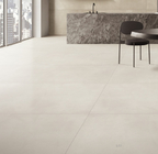 Classic Beige Micro Cement Look Floor Tiles Non Slip Ceramic Tiles